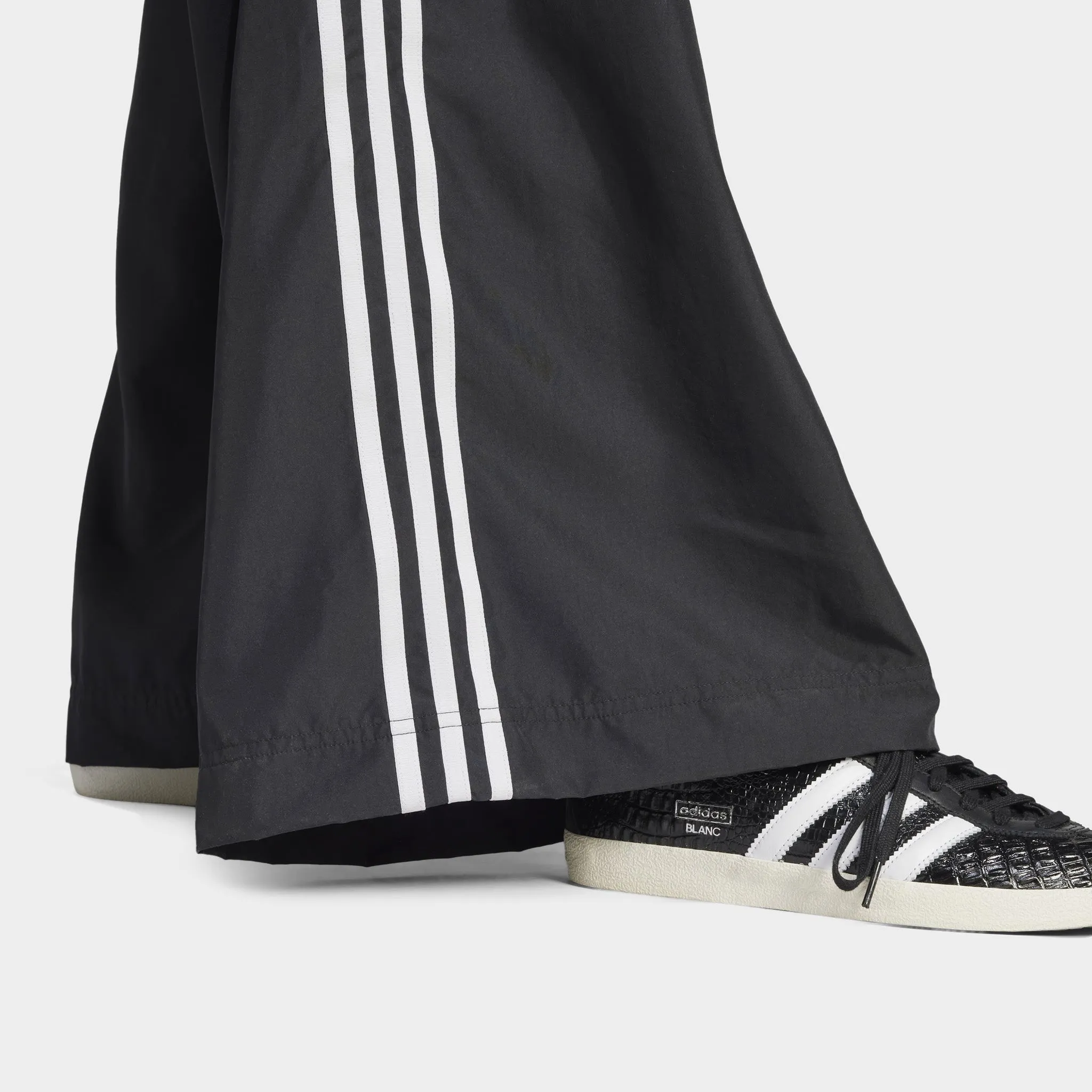 adidas Women's Adilenium Season 3 Oversized Track Pants / Black sold by JD Sports product image thumbnail 4