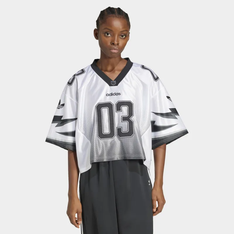 adidas Women's Adilenium Season 3 Graphic Jersey / White sold by JD Sports
