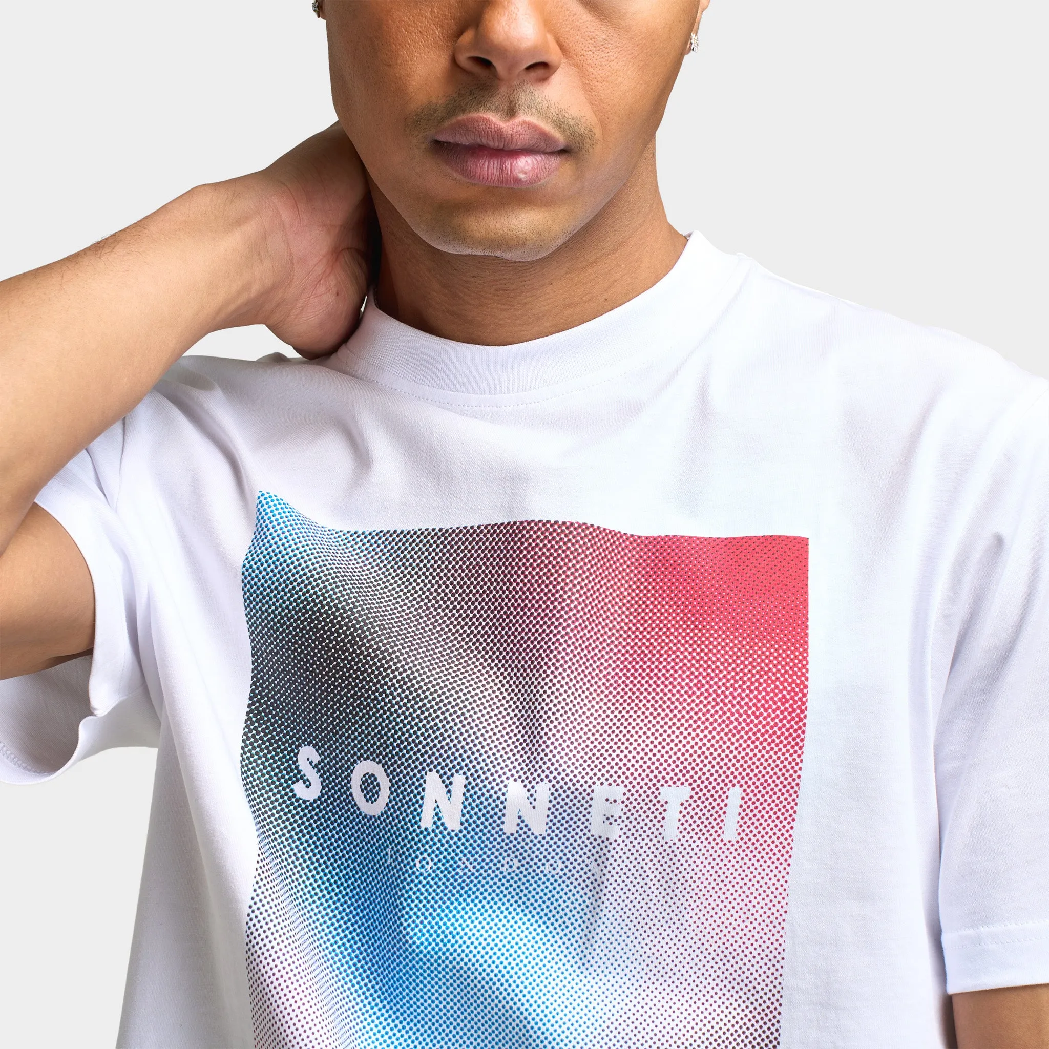 Sonneti Dunlo Graphic T-Shirt / Optic White sold by JD Sports product image thumbnail 4