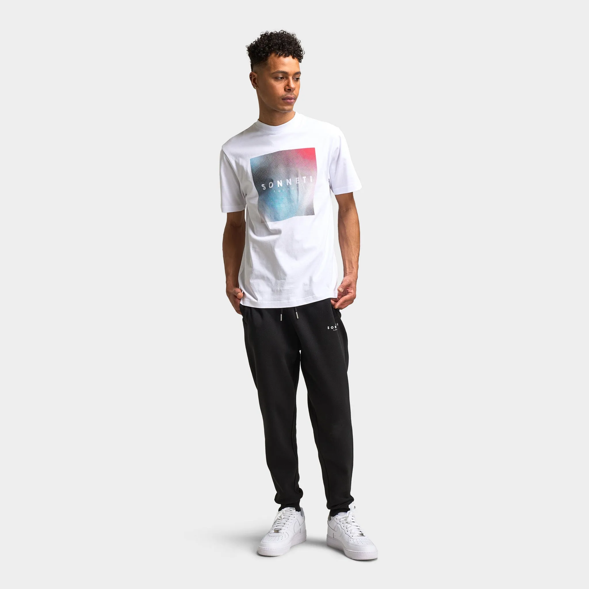 Sonneti Dunlo Graphic T-Shirt / Optic White sold by JD Sports product image thumbnail 5