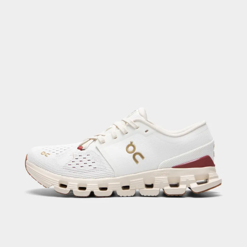 On Women's Cloud X 4 Ivory / Cream sold by JD Sports