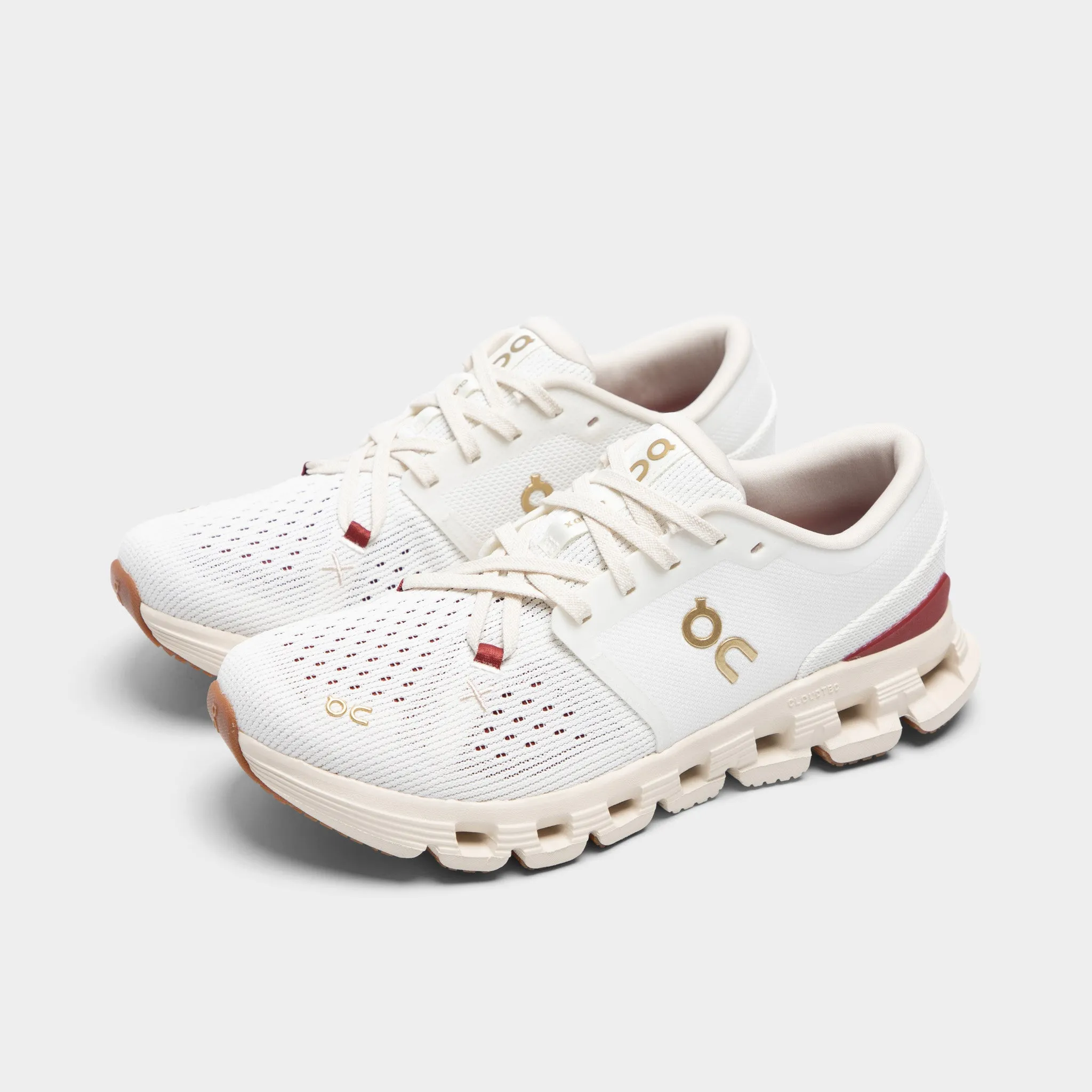 On Women's Cloud X 4 Ivory / Cream sold by JD Sports product image thumbnail 2