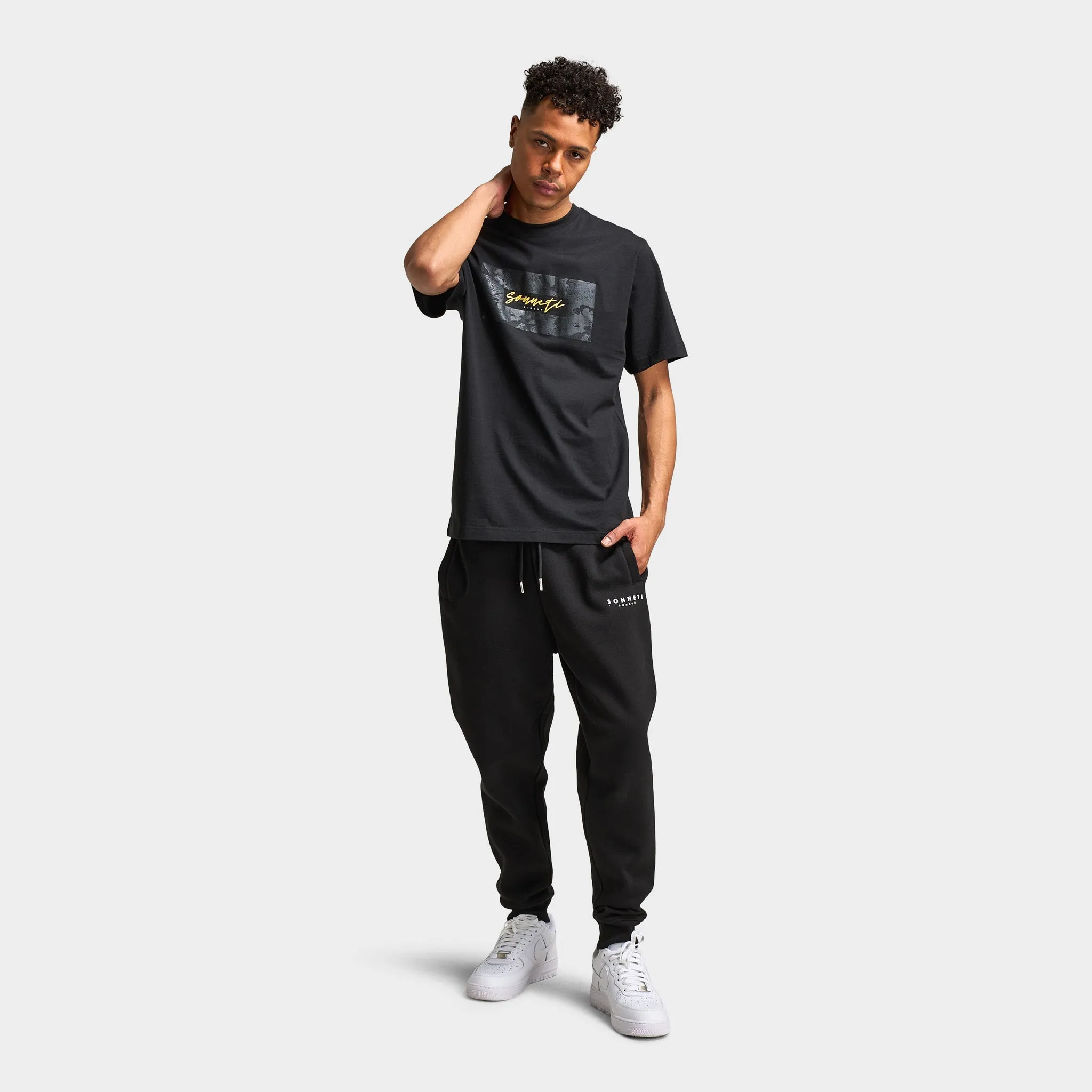 Sonneti Control Graphic T-Shirt / Black sold by JD Sports product image thumbnail 5