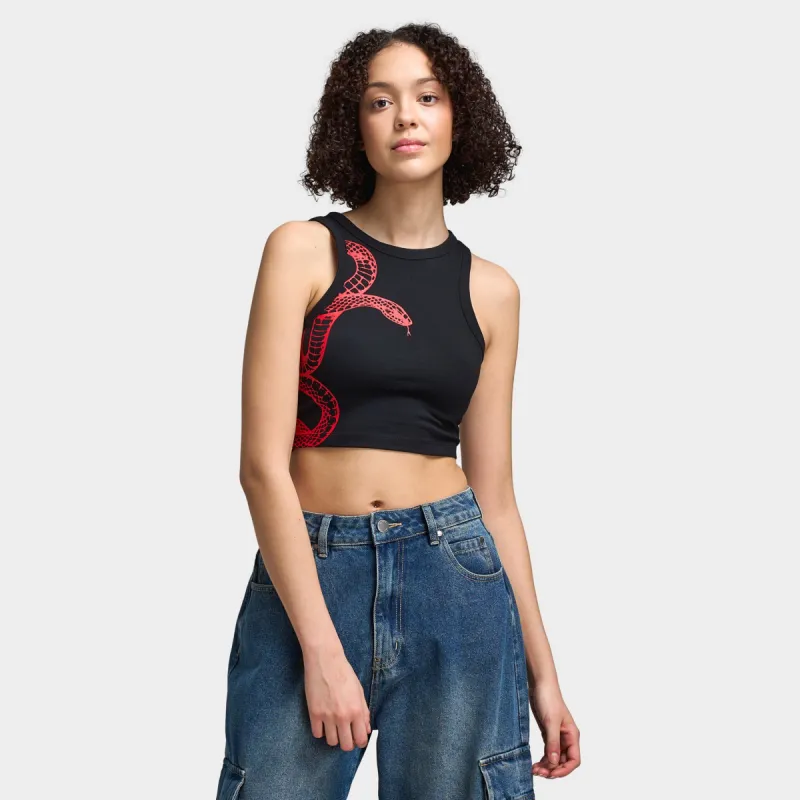 Supply & Demand Women's Snake Tank Top / Black sold by JD Sports
