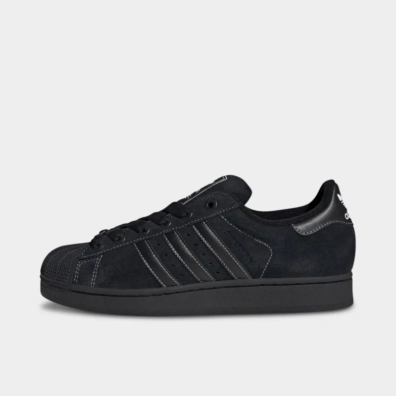 adidas Superstar II Black / Black sold by JD Sports