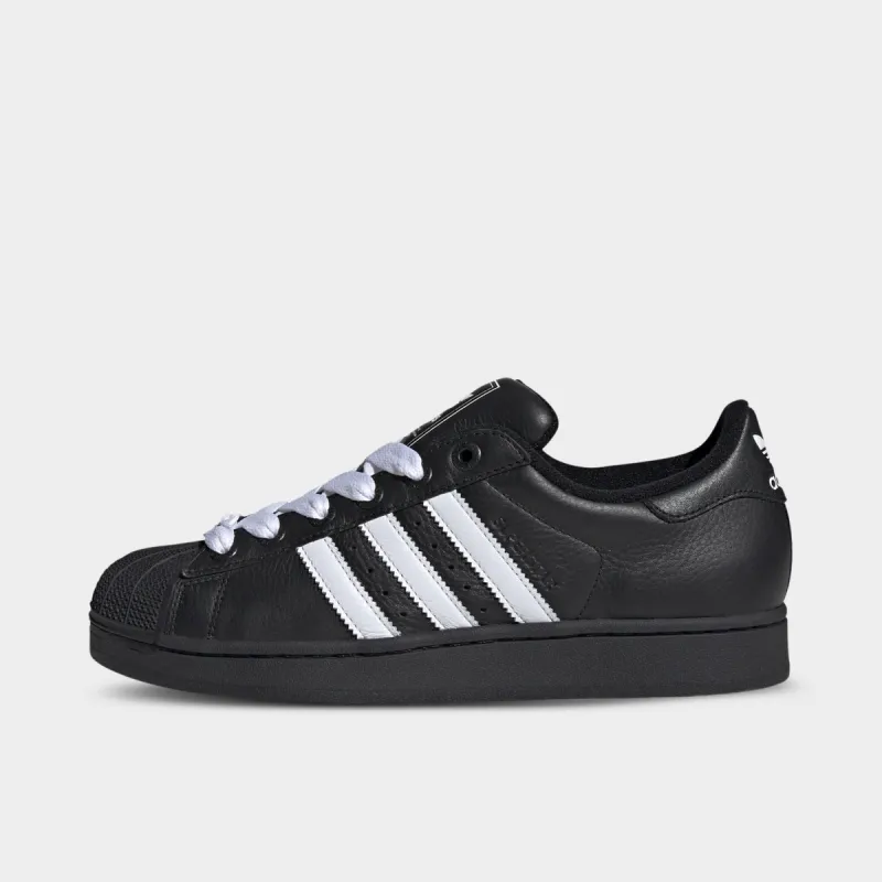 adidas Superstar II Core Black / Footwear White - Core Black sold by JD Sports