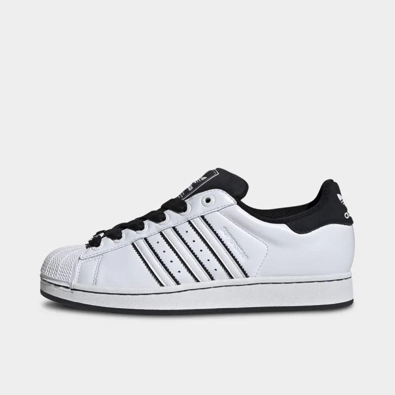 adidas Superstar II White / Black - White sold by JD Sports