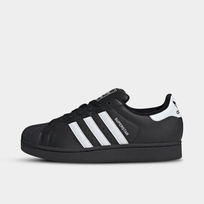 adidas Superstar II Core Black / Footwear White sold by JD Sports