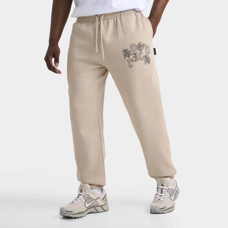 Hoodrich Crown Oversized Joggers Oxford Tan / Asphalt - Black sold by JD Sports