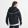 Nike Tech Fleece Full Zip Reflective Windrunner Black / Bemis Silver sold by JD Sports