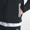 Nike Tech Fleece Full Zip Reflective Windrunner Black / Bemis Silver sold by JD Sports