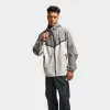 Nike Tech Woven Full Zip Windrunner Jacket Light Iron Ore / Flat Pewter - Black sold by JD Sports