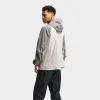 Nike Tech Woven Full Zip Windrunner Jacket Light Iron Ore / Flat Pewter - Black sold by JD Sports