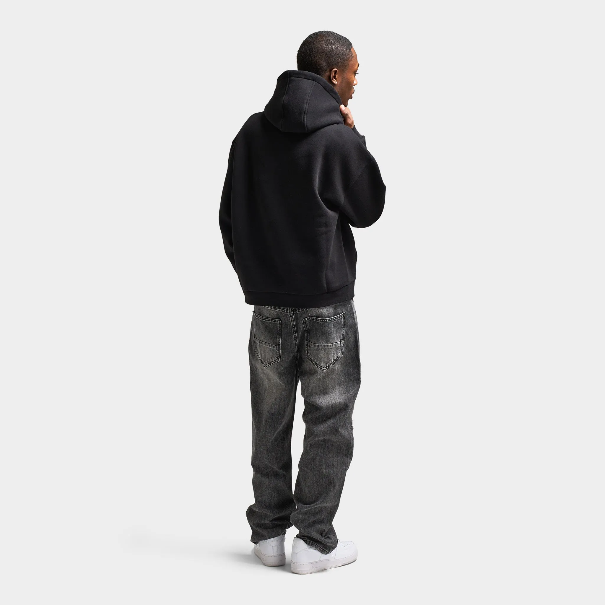 Supply & Demand Crawler Pullover Hoodie / Black sold by JD Sports product image thumbnail 5