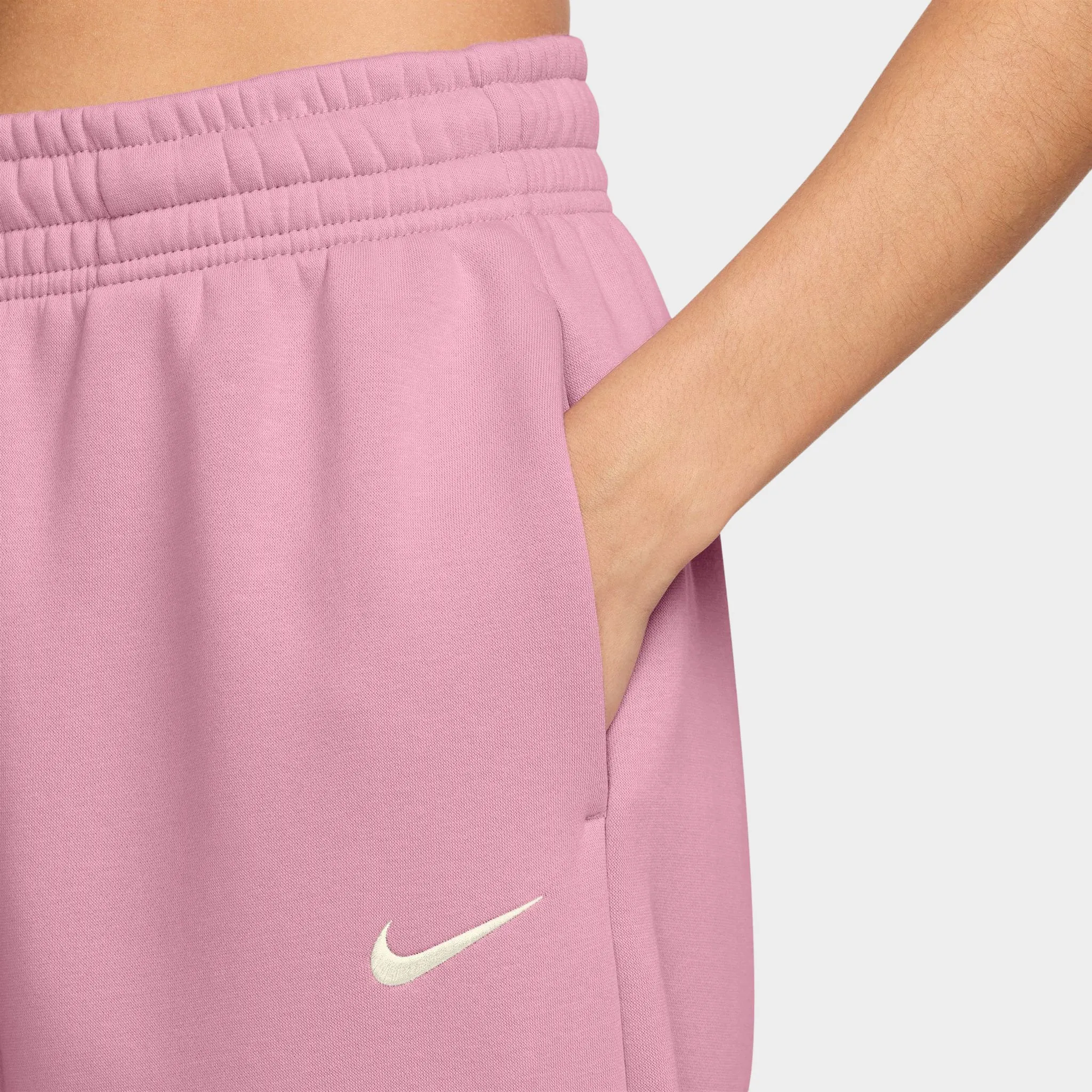 Nike Sportswear Women's Phoenix Fleece Oversized Joggers / Elemental Pink sold by JD Sports product image thumbnail 3