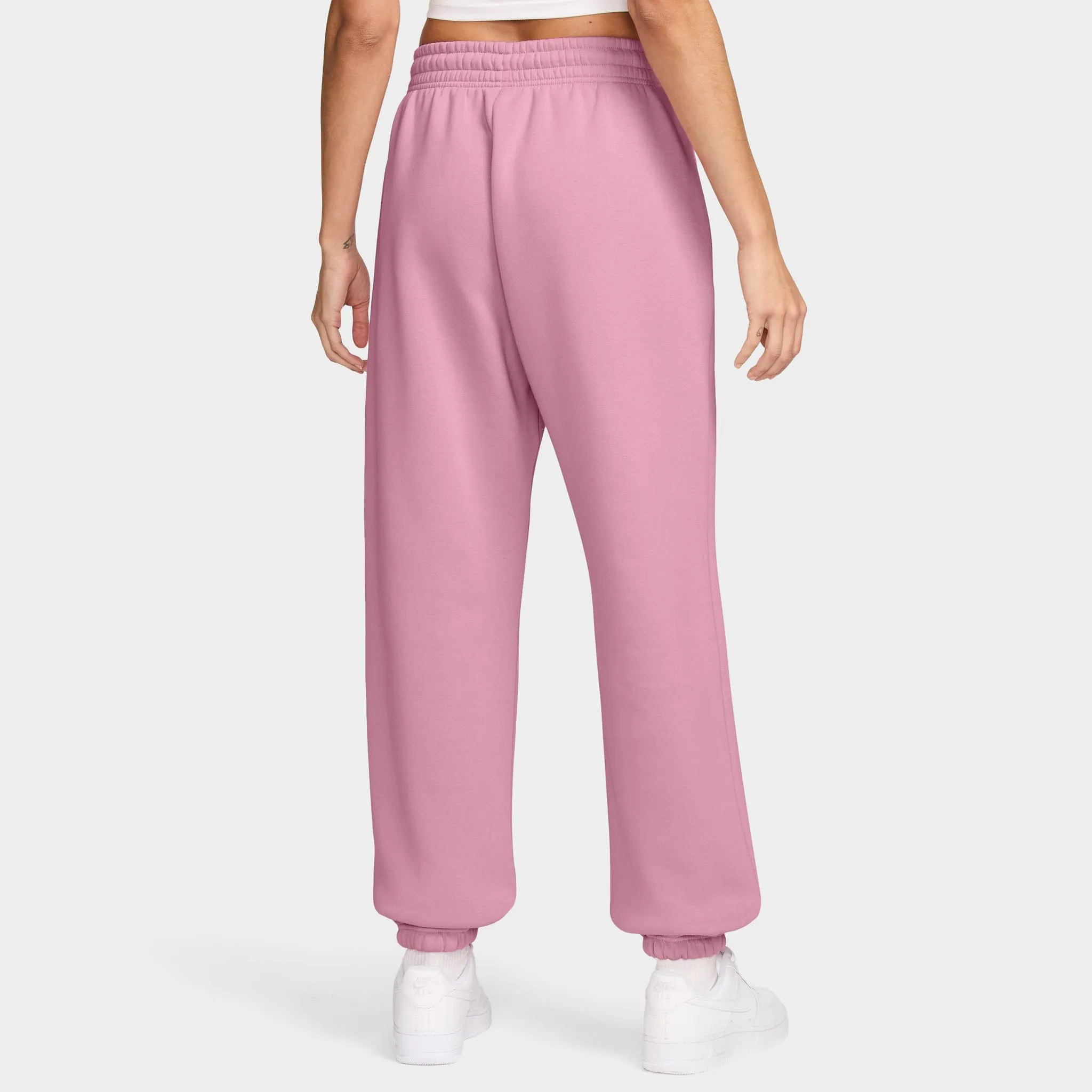 Nike Sportswear Women's Phoenix Fleece Oversized Joggers / Elemental Pink sold by JD Sports product image thumbnail 2