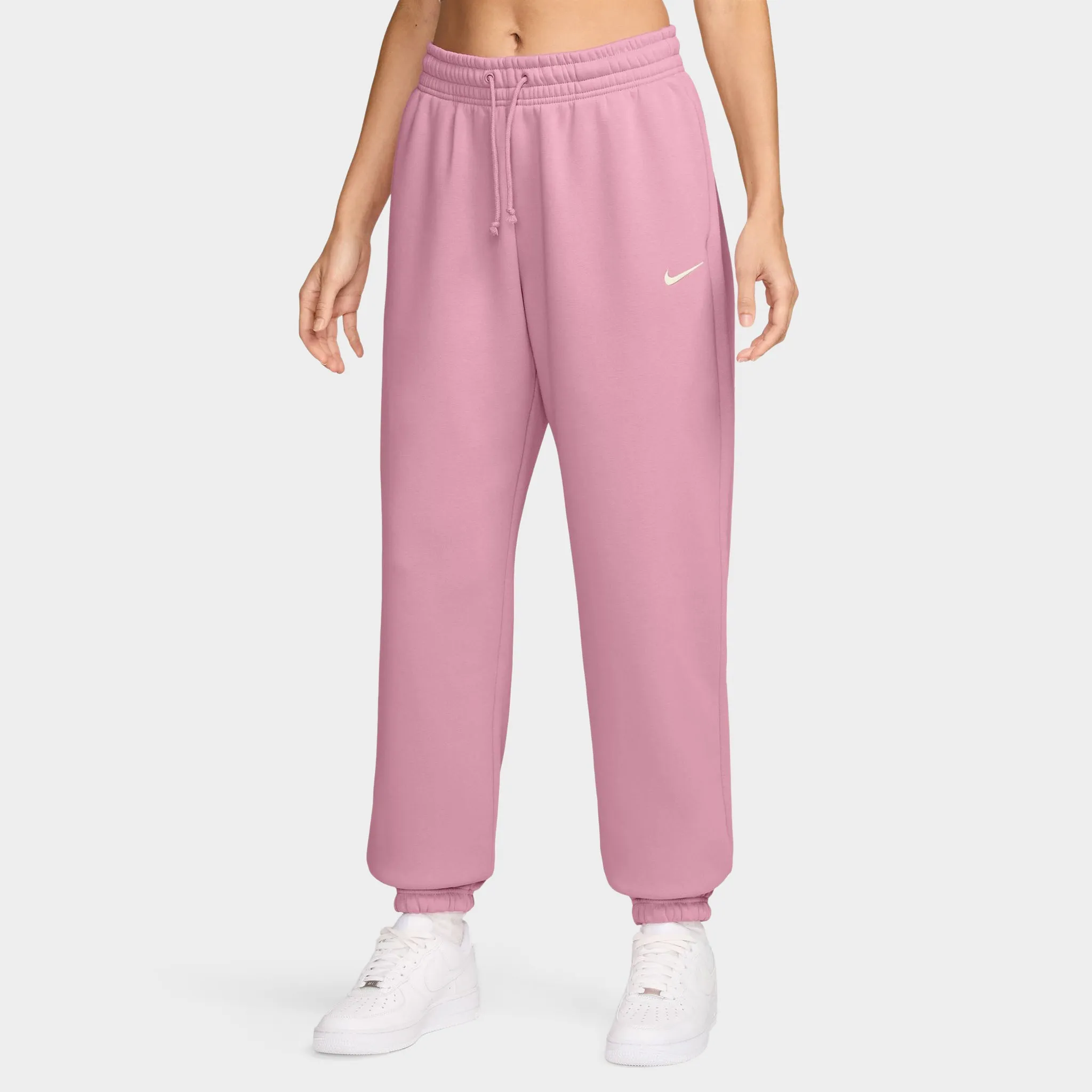 Nike Sportswear Women's Phoenix Fleece Oversized Joggers / Elemental Pink sold by JD Sports