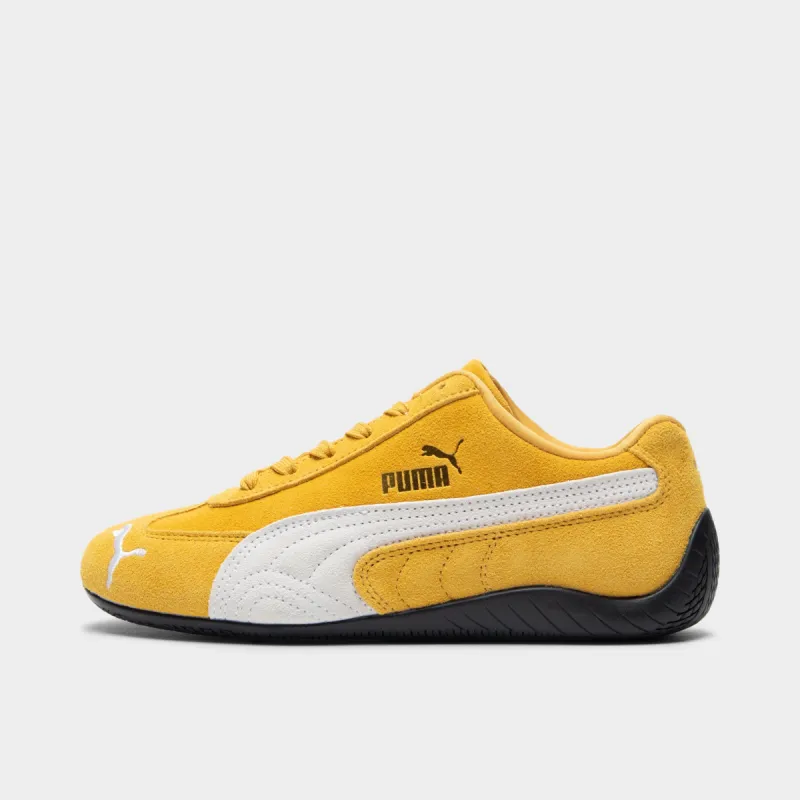 Puma Women's Speedcat OG Archive Gold / White sold by JD Sports