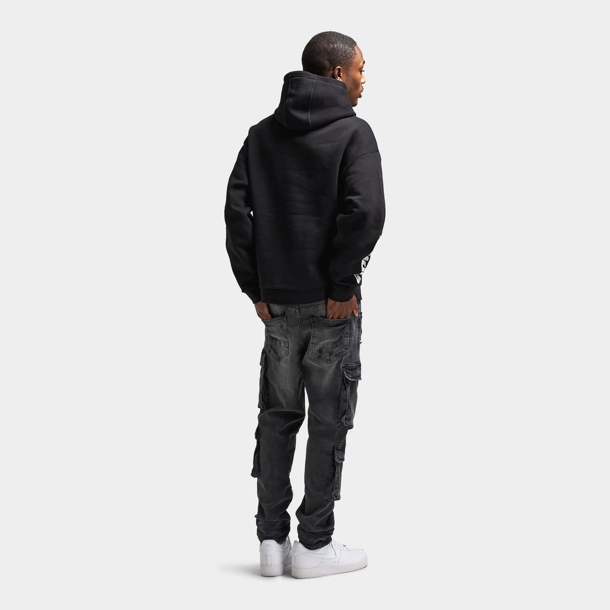 Supply & Demand Boyd Pullover Hoodie / Black sold by JD Sports product image thumbnail 5