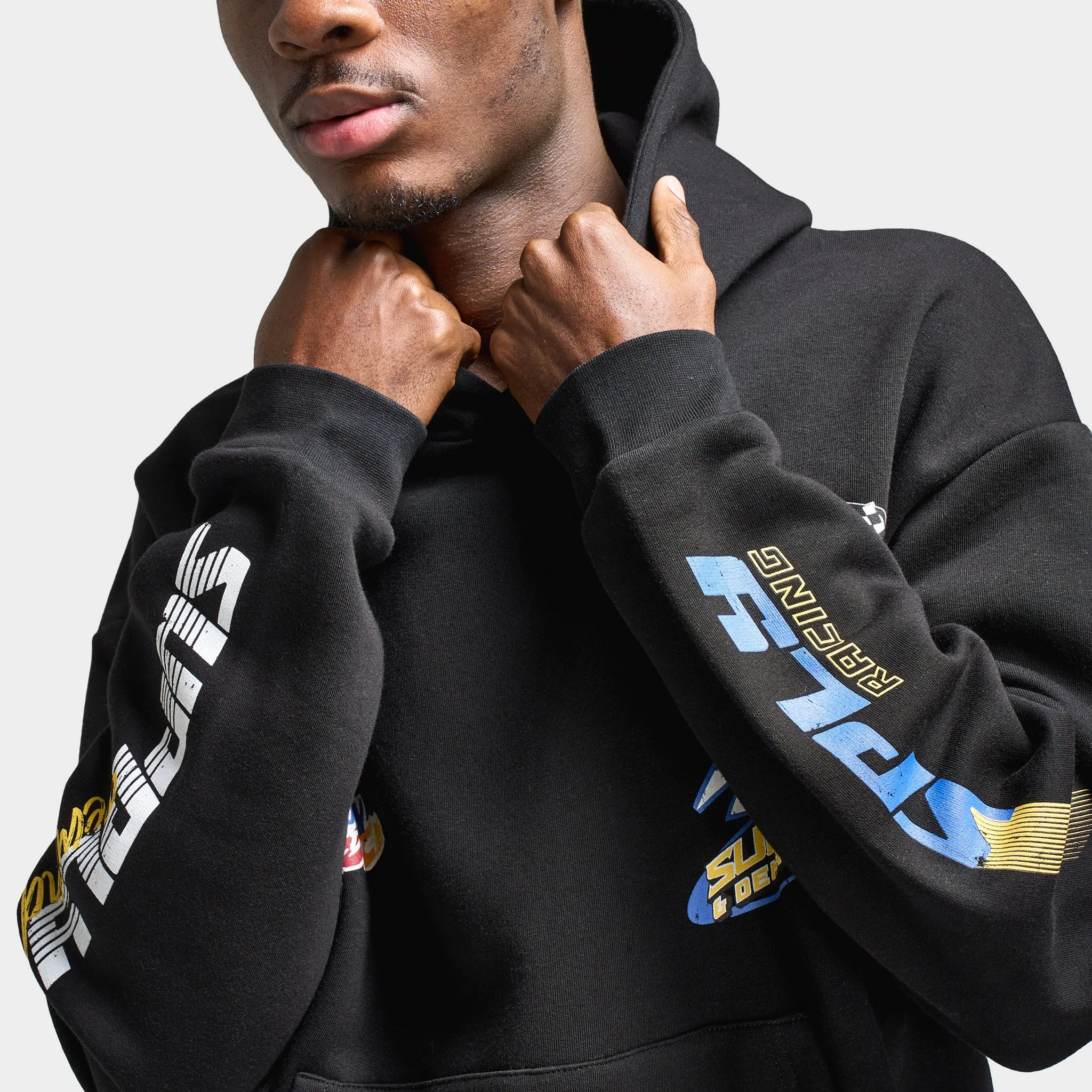 Supply & Demand Boyd Pullover Hoodie / Black sold by JD Sports product image thumbnail 3
