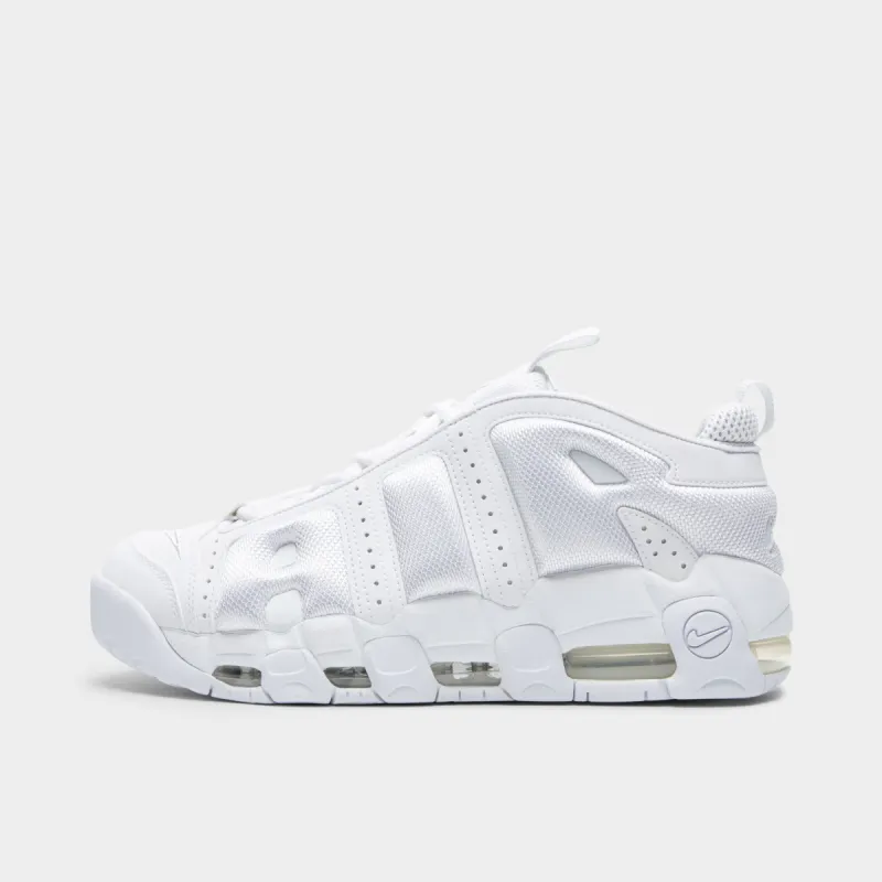 Nike Air More Uptempo Low White / White sold by JD Sports
