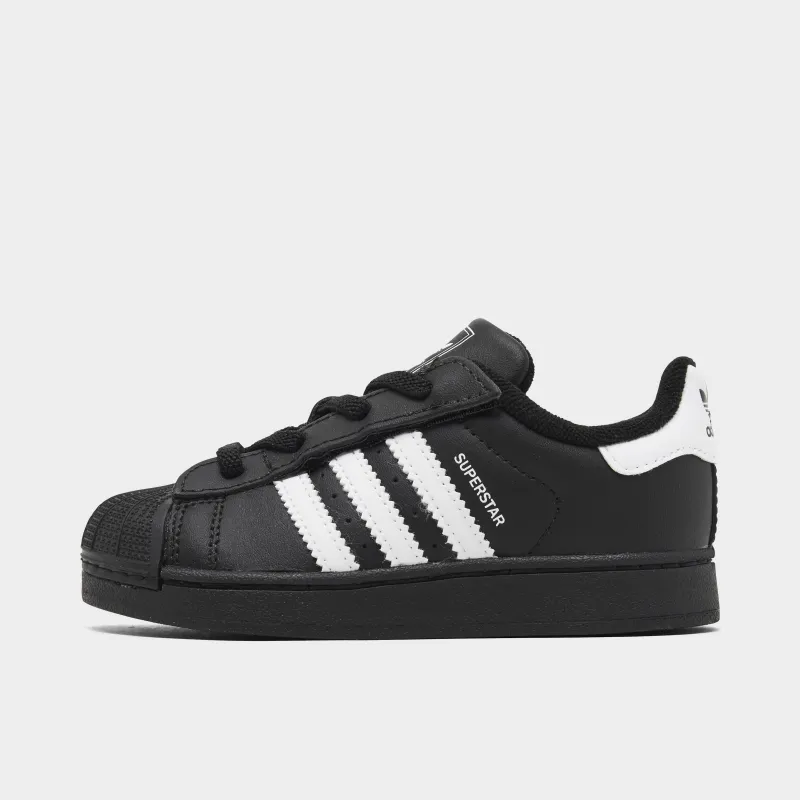 adidas Infants' Superstar II Black / White sold by JD Sports