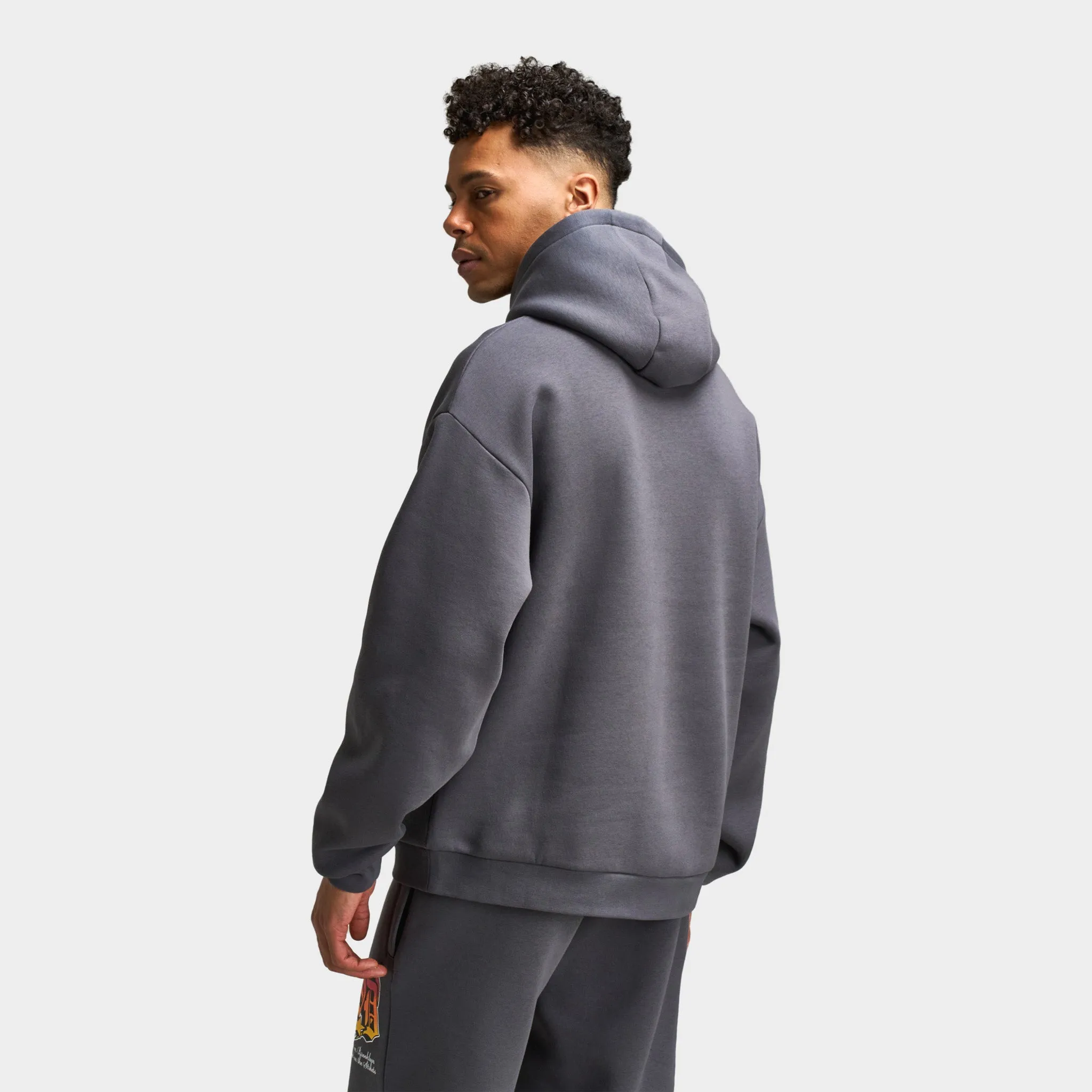 Supply & Demand Ashburn Pullover Hoodie / Dark Grey sold by JD Sports product image thumbnail 2