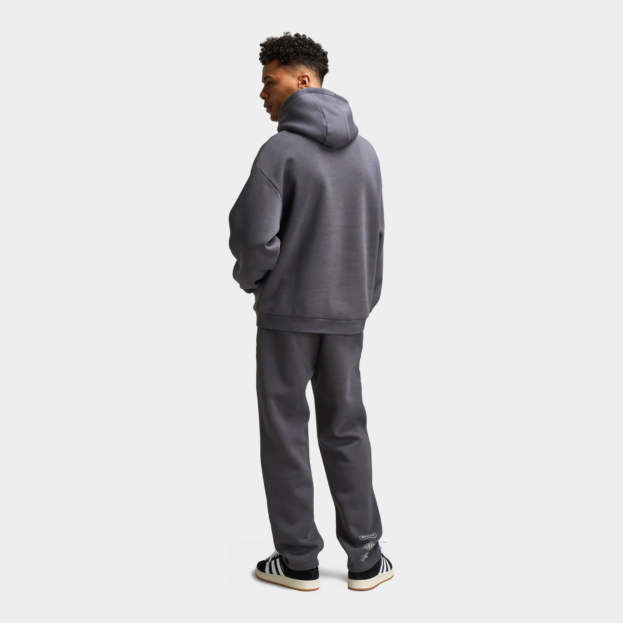 Supply & Demand Ashburn Pullover Hoodie / Dark Grey sold by JD Sports product image thumbnail 5