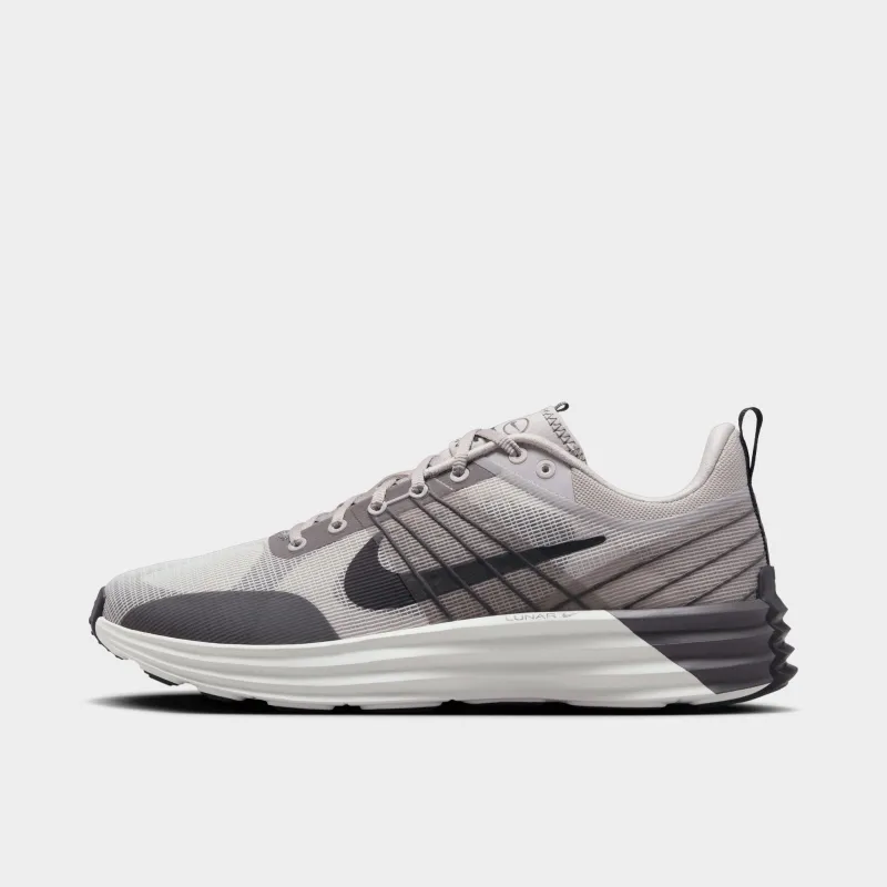 Nike Lunar Roam College Grey / Black - Light Orewood Brown sold by JD Sports