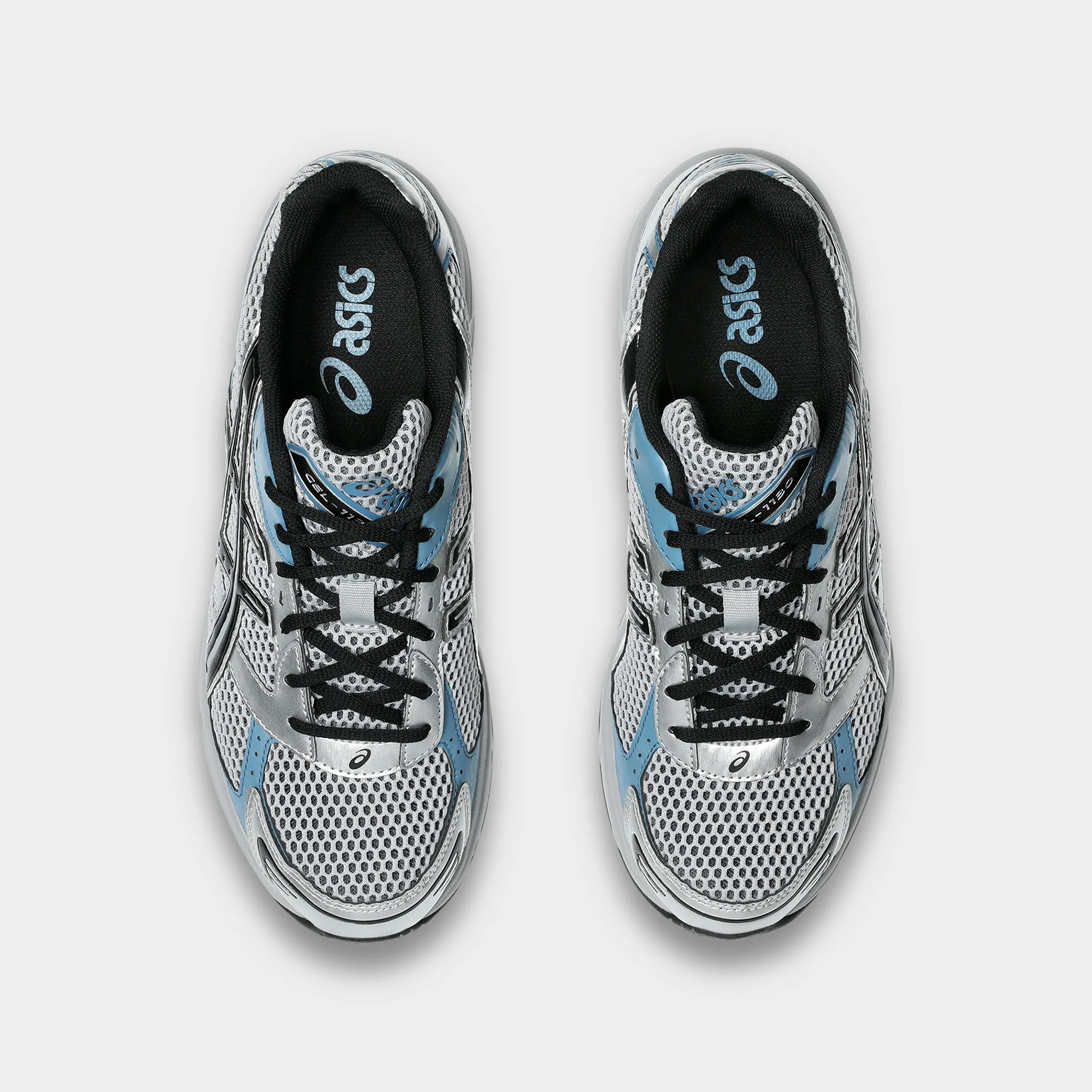 $JD ASICS Gel-1130 Sleet / Black sold by JD Sports product image thumbnail 4