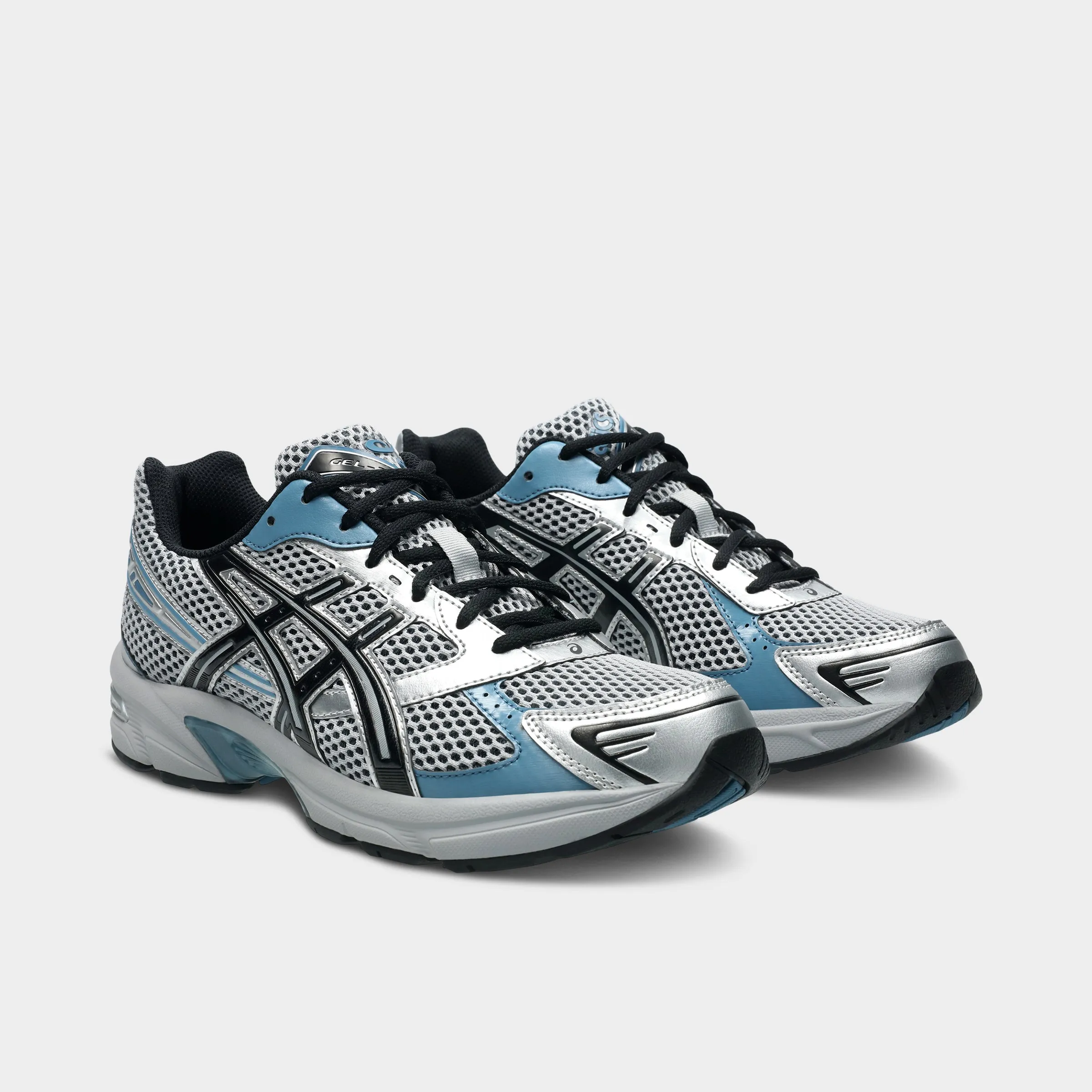 $JD ASICS Gel-1130 Sleet / Black sold by JD Sports product image thumbnail 2
