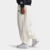Nike Club Fleece French Terry Oversized Pants Sail / Sail - Black sold by JD Sports