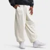 Nike Club Fleece French Terry Oversized Pants Sail / Sail - Black sold by JD Sports