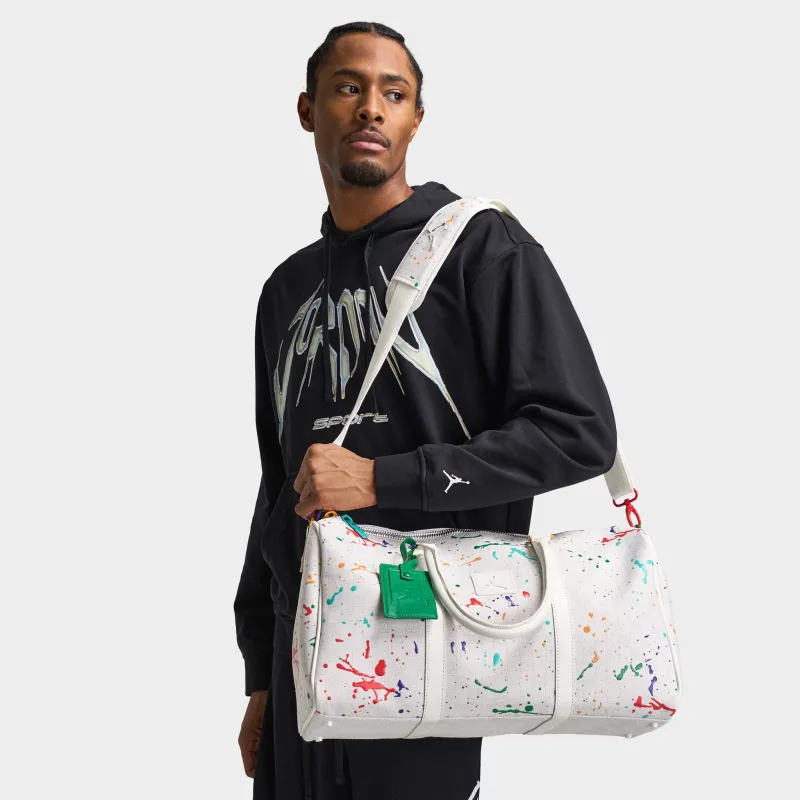 Jordan Monogram Duffle Bag / Sail sold by JD Sports