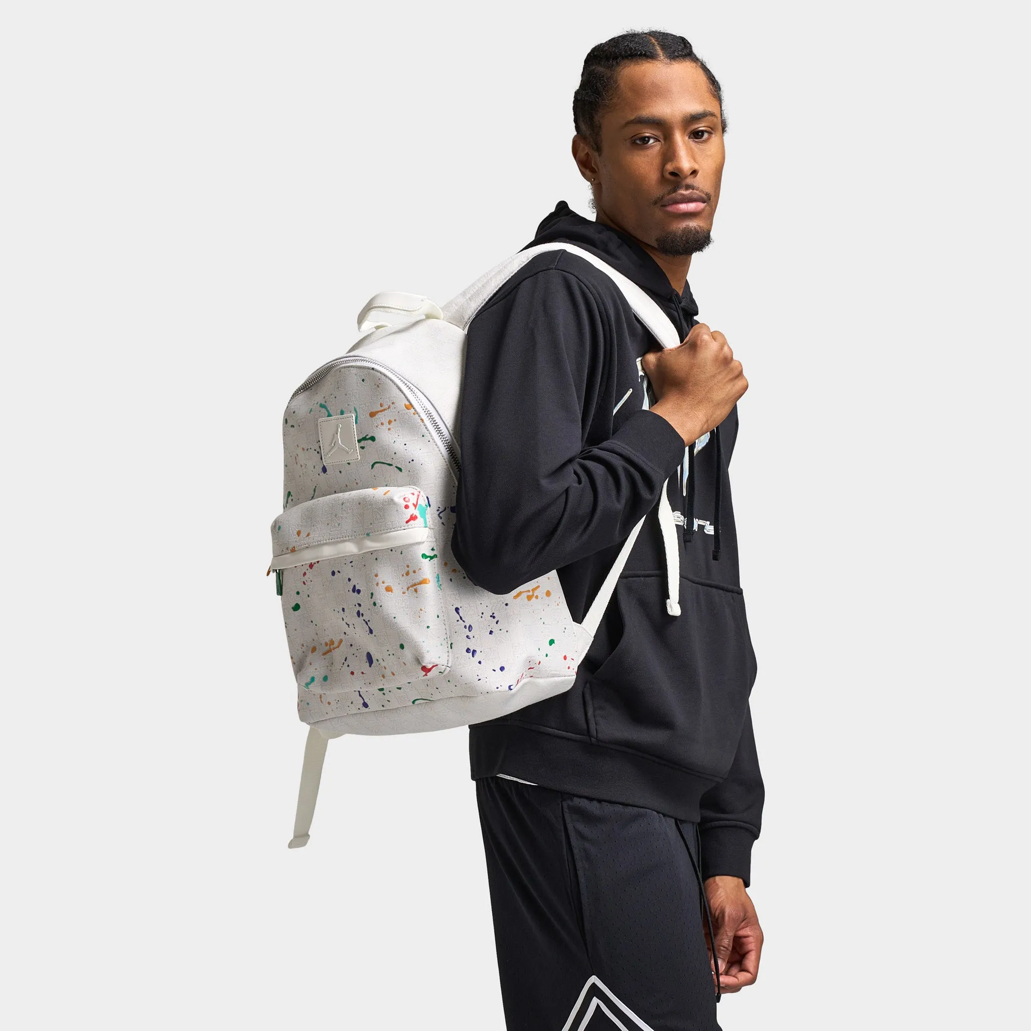 Jordan Monogram Backpack / Sail sold by JD Sports product image thumbnail 2