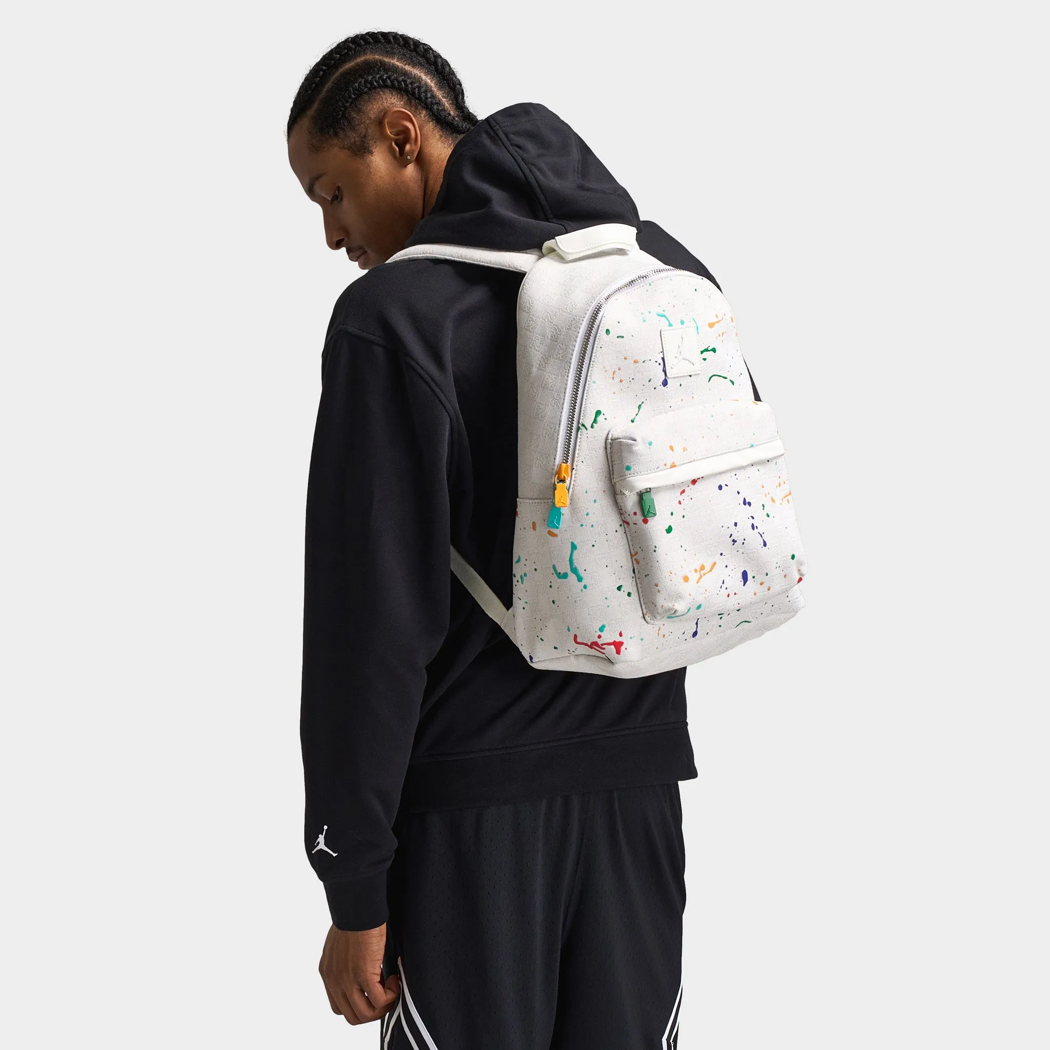 Jordan Monogram Backpack / Sail sold by JD Sports product image thumbnail 3