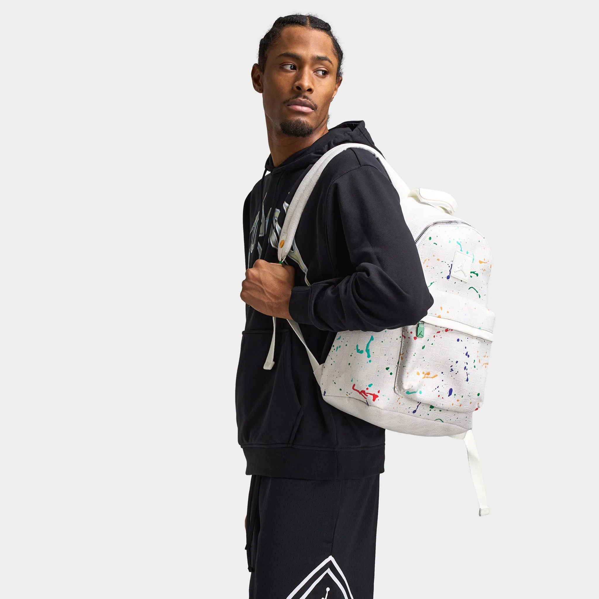 Jordan Monogram Backpack / Sail sold by JD Sports