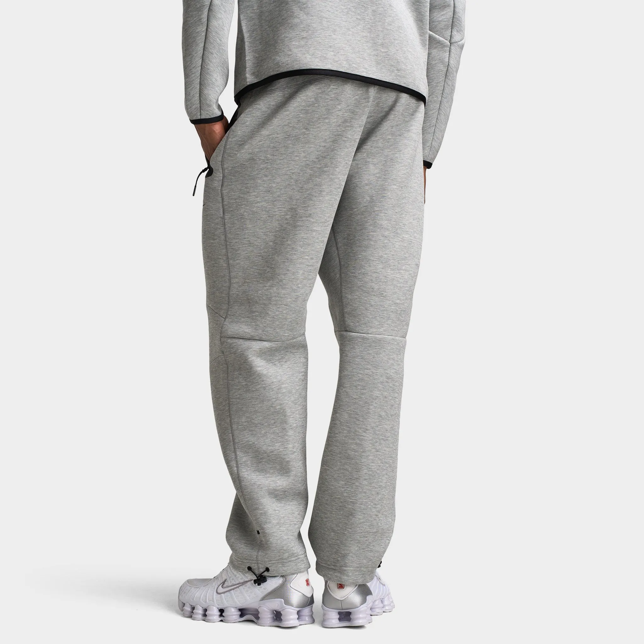 Nike Tech Fleece Open Hem Joggers Dark Heather Grey / Black sold by JD Sports product image thumbnail 2