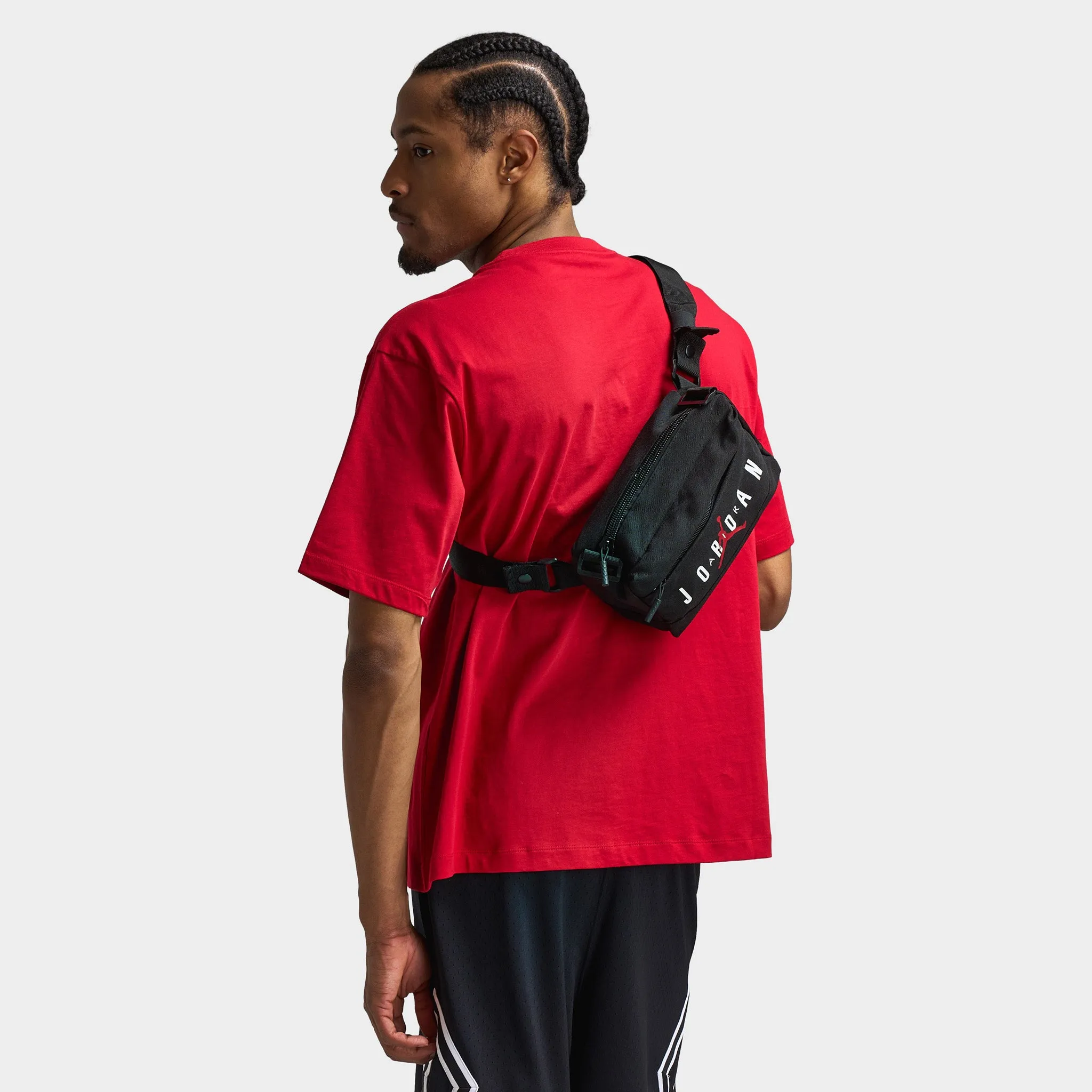 Jordan HBR Crossbody Bag / Black sold by JD Sports product image thumbnail 2