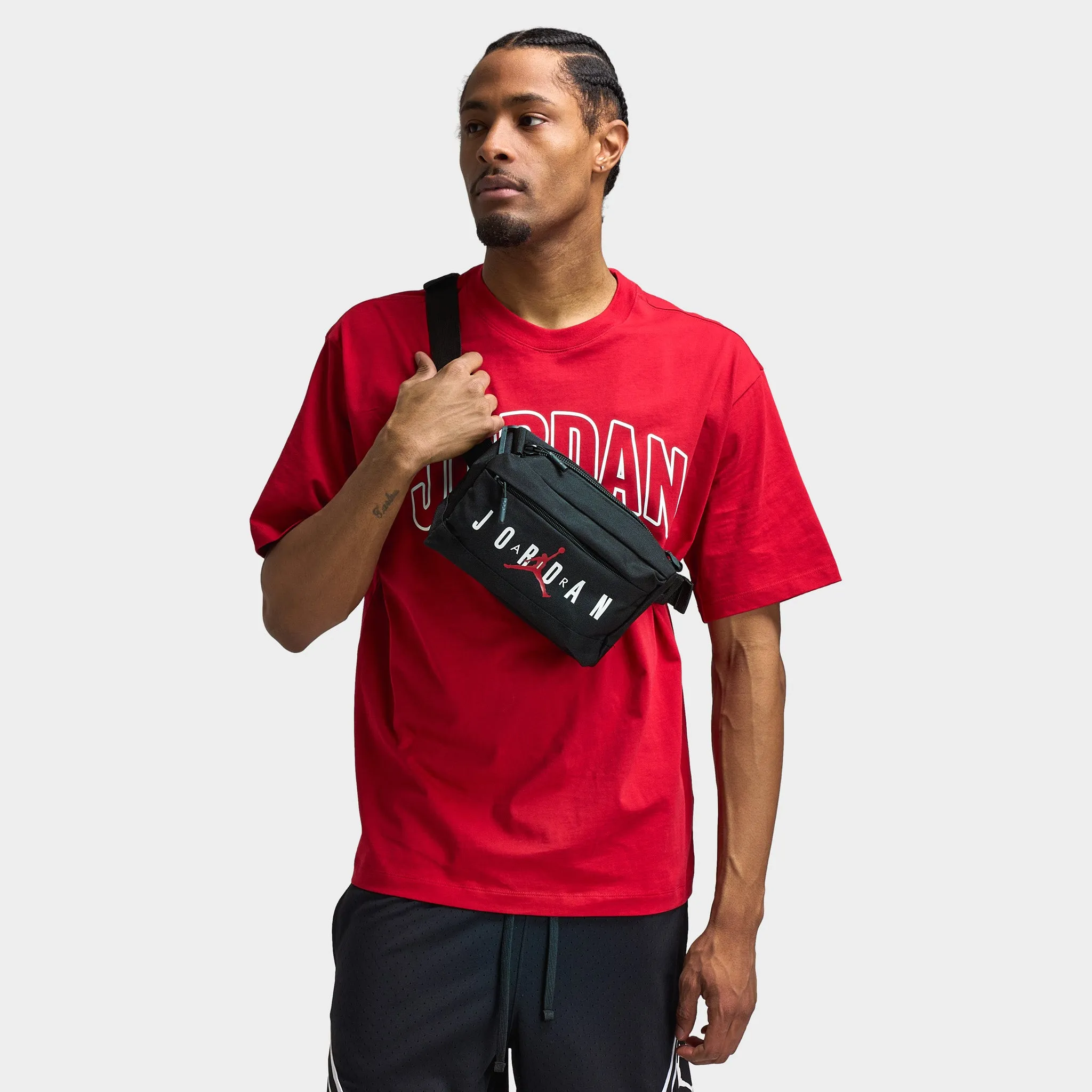 Jordan HBR Crossbody Bag / Black sold by JD Sports