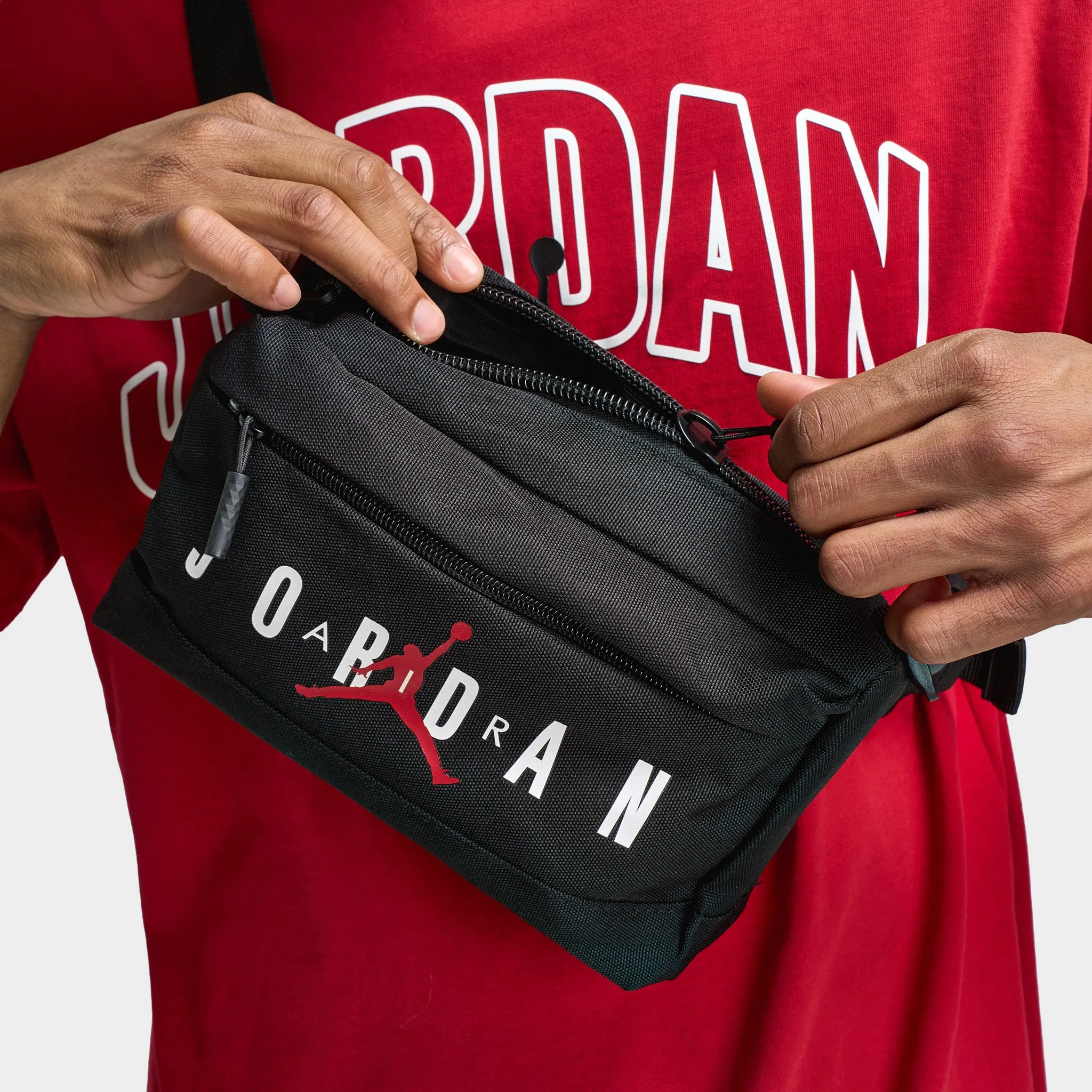 Jordan HBR Crossbody Bag / Black sold by JD Sports product image thumbnail 3