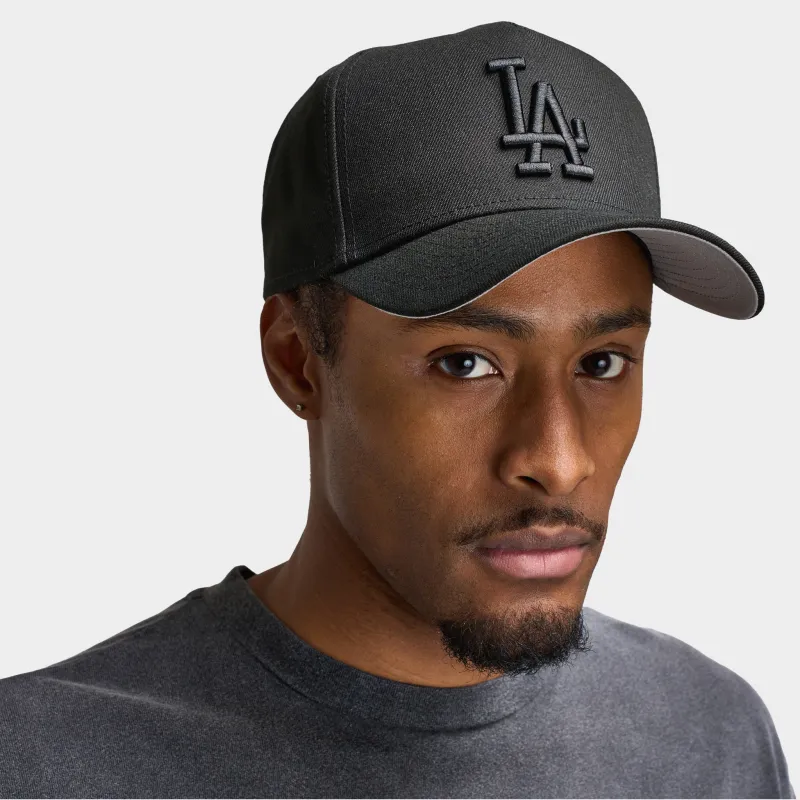 New Era Los Angeles Dodgers 9FORTY AF Snapback Black / Black sold by JD Sports
