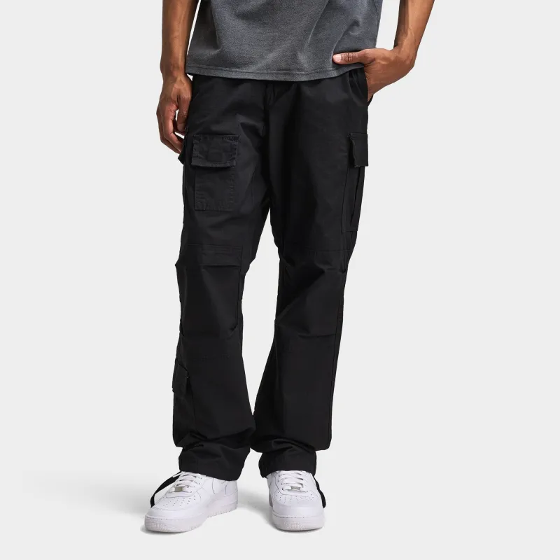 Supply & Demand Strap Cargo Pants / Black sold by JD Sports