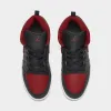 Jordan 1 Mid PS Black / Varsity Red - Summit White sold by JD Sports