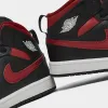 Jordan 1 Mid PS Black / Varsity Red - Summit White sold by JD Sports