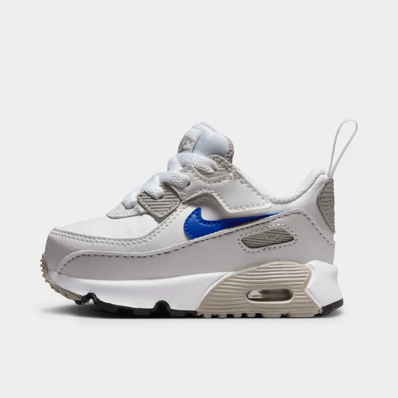 Nike Air Max 90 EasyOn TD White / Racer Blue - College Grey sold by JD Sports
