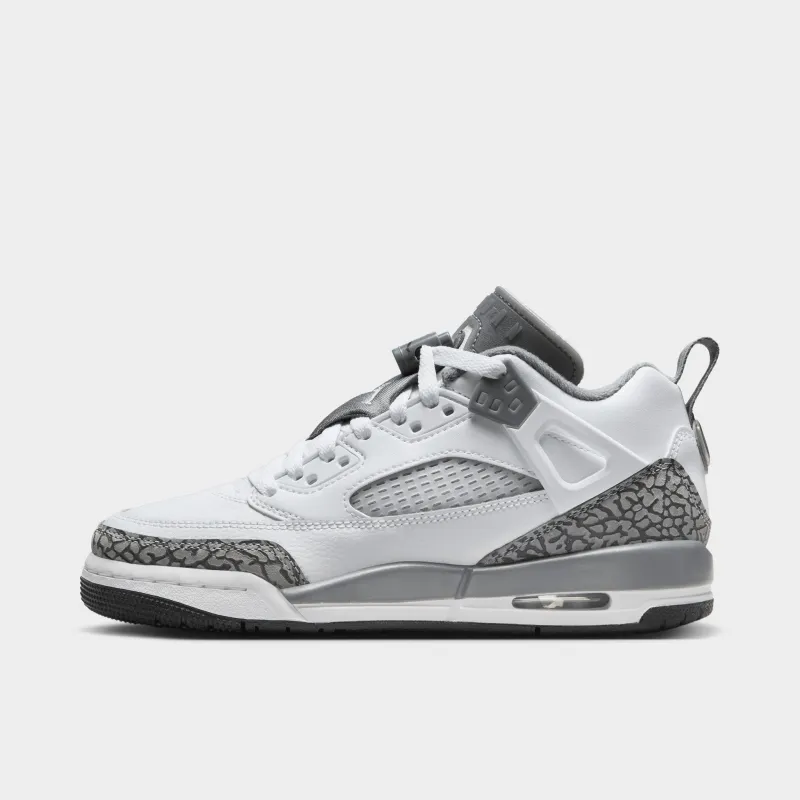 Jordan Spizike Low GS White / Cool Grey - Anthracite sold by JD Sports