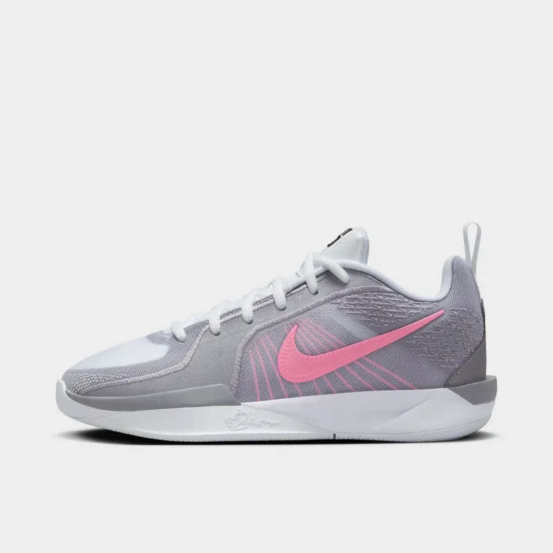 Nike Sabrina 2 GS White / Pinksicle - Cement Grey sold by JD Sports