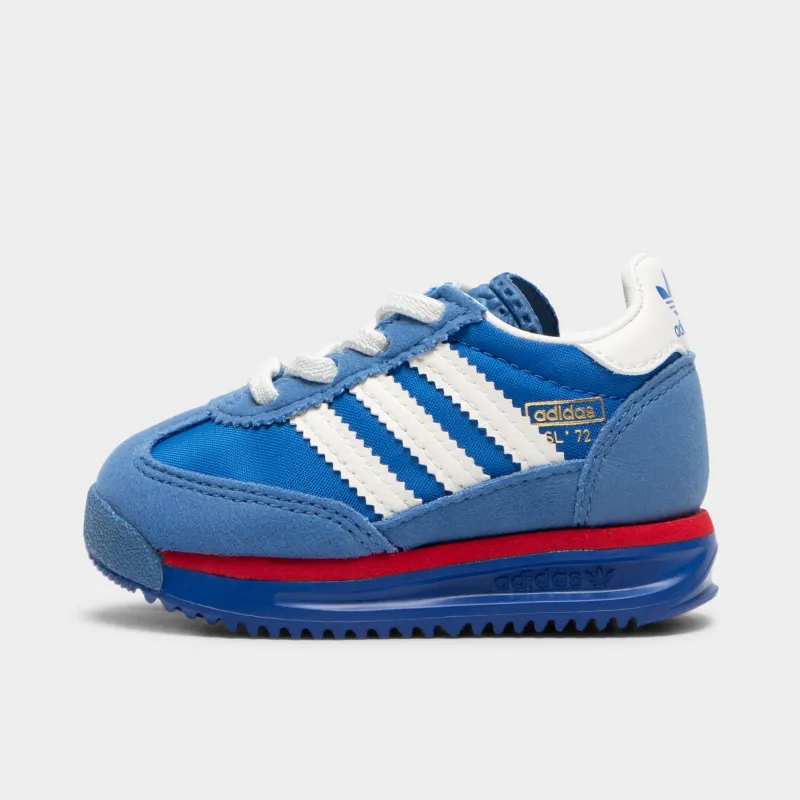 adidas Infants' SL 72 Blue / White - Red sold by JD Sports