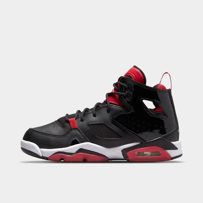 Jordan Flight Club '91 GS Black / White - University Red sold by JD Sports